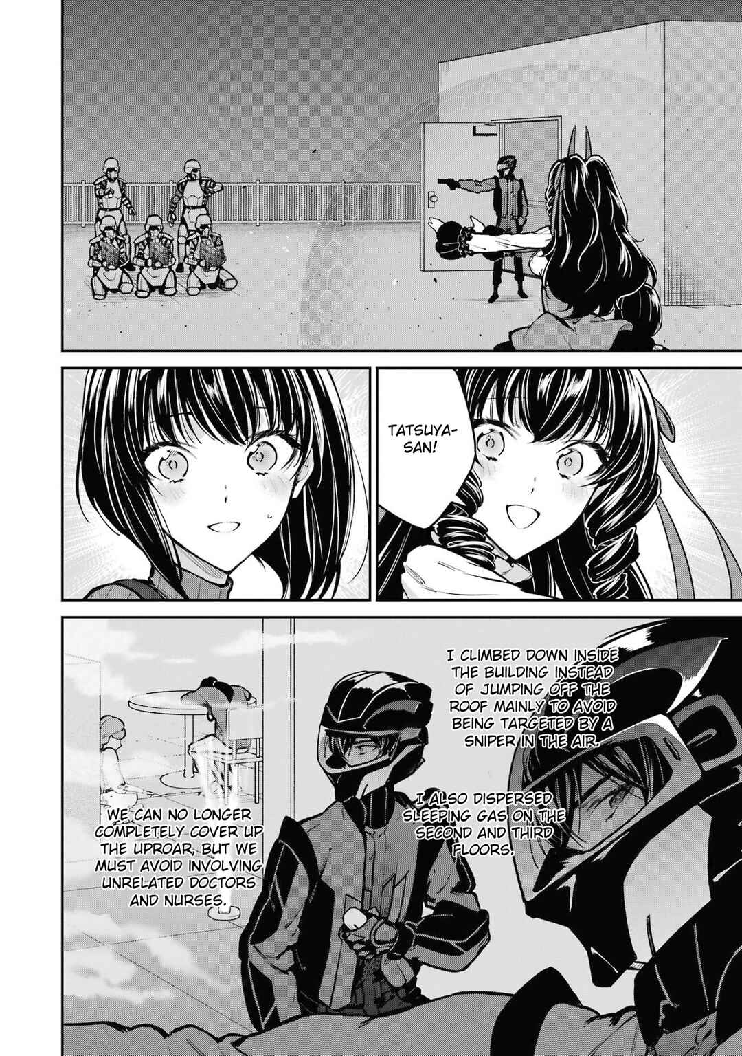 Page 2 Chapter 31 Mahouka Koukou no Rettousei - Shizoku Kaigi-hen