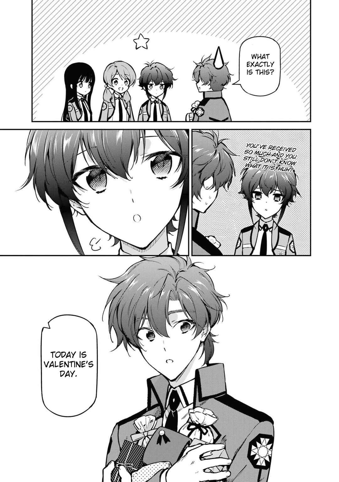 Page 21 Chapter 31 Mahouka Koukou no Rettousei - Shizoku Kaigi-hen