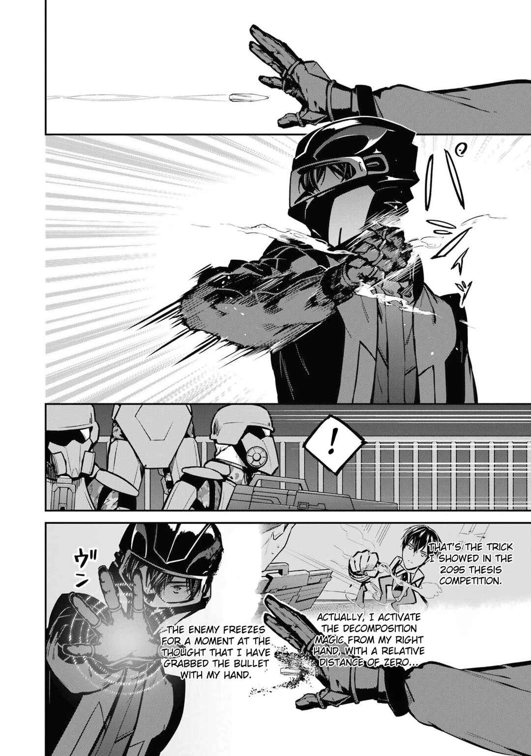 Page 4 Chapter 31 Mahouka Koukou no Rettousei - Shizoku Kaigi-hen