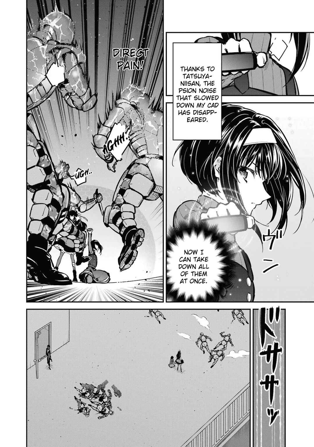 Page 6 Chapter 31 Mahouka Koukou no Rettousei - Shizoku Kaigi-hen