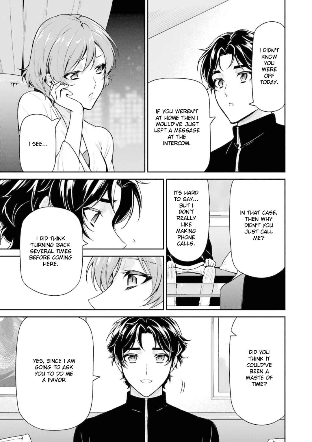 Page 29 Chapter 17 Mahouka Koukou no Rettousei - Shizoku Kaigi-hen