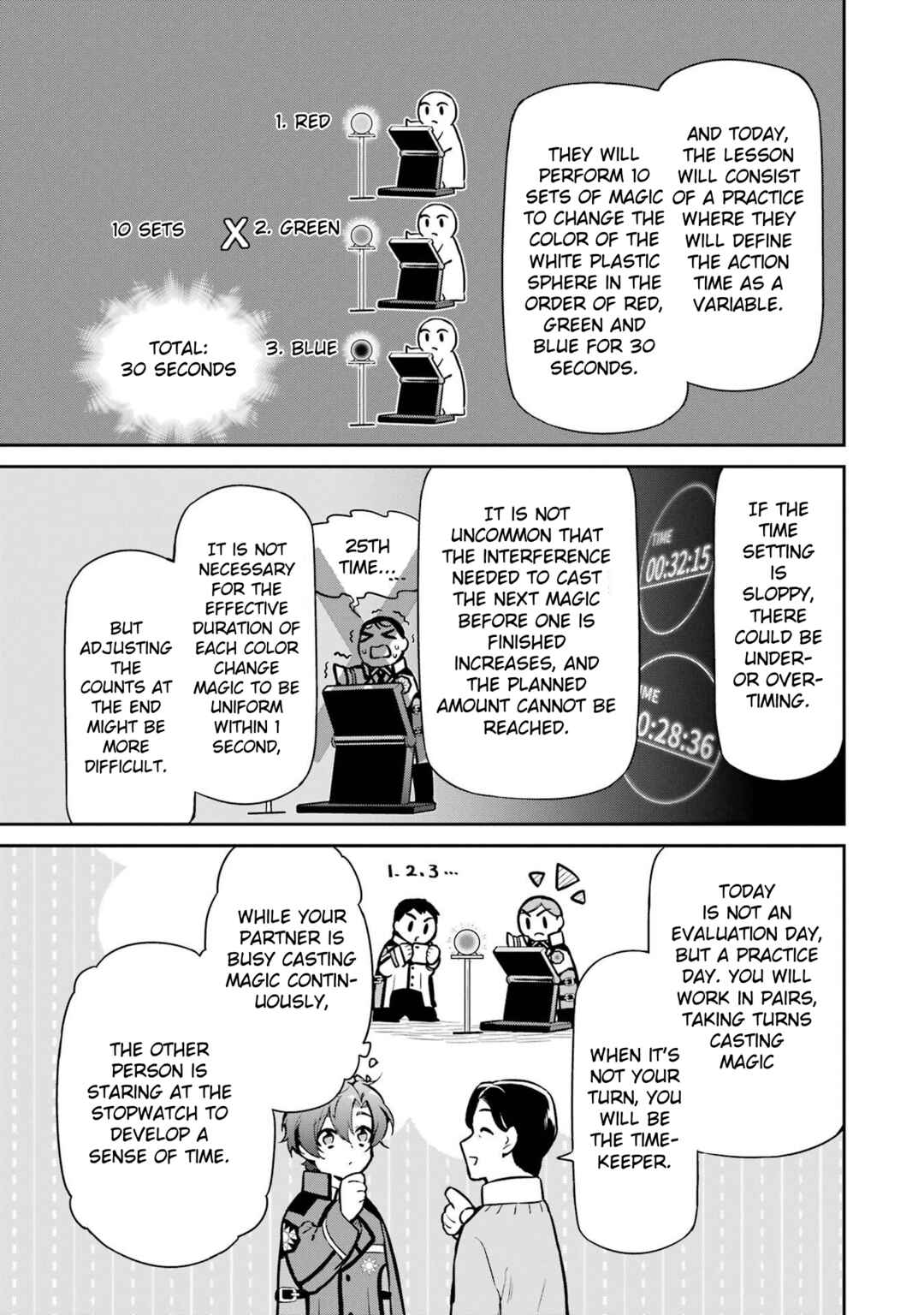 Page 11 Chapter 26 Mahouka Koukou no Rettousei - Shizoku Kaigi-hen