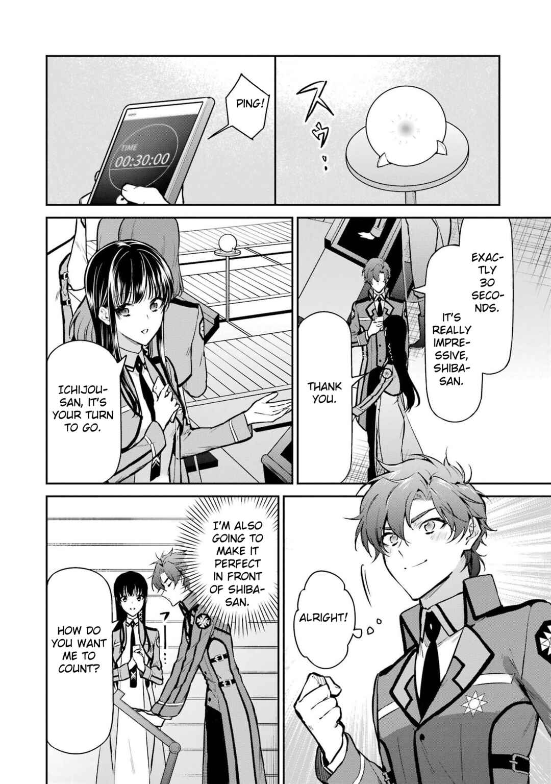 Page 18 Chapter 26 Mahouka Koukou no Rettousei - Shizoku Kaigi-hen