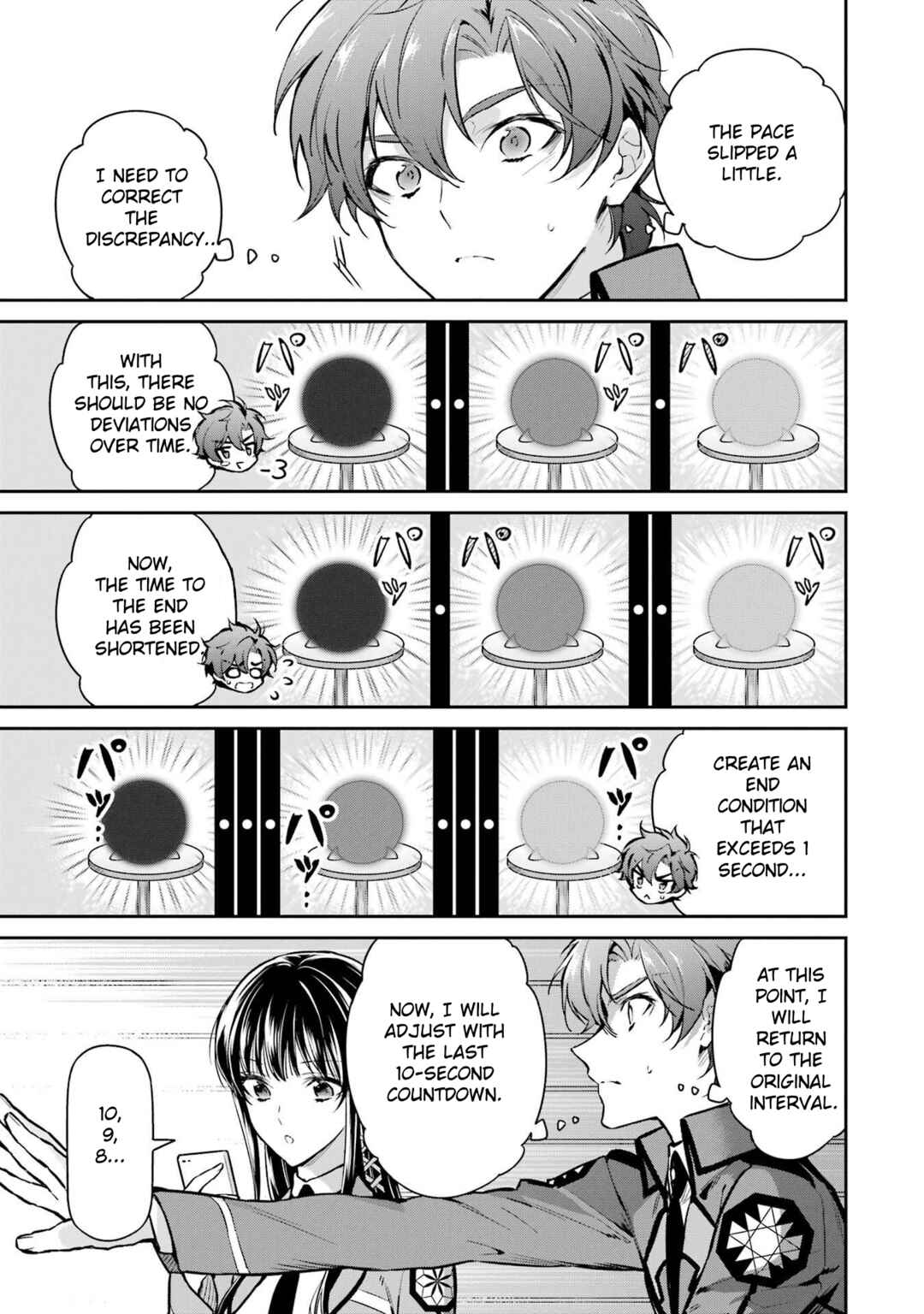 Page 21 Chapter 26 Mahouka Koukou no Rettousei - Shizoku Kaigi-hen