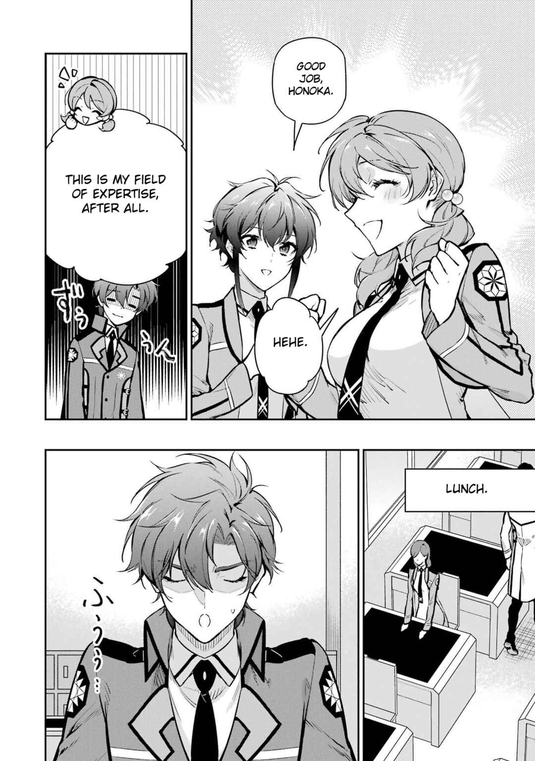 Page 24 Chapter 26 Mahouka Koukou no Rettousei - Shizoku Kaigi-hen