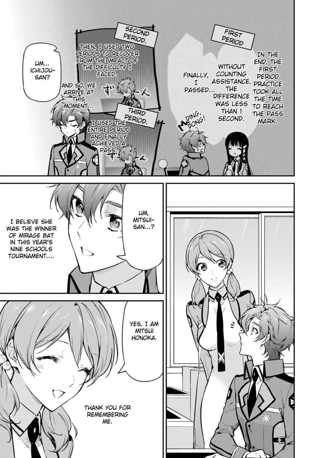 Page 25 Chapter 26 Mahouka Koukou no Rettousei - Shizoku Kaigi-hen