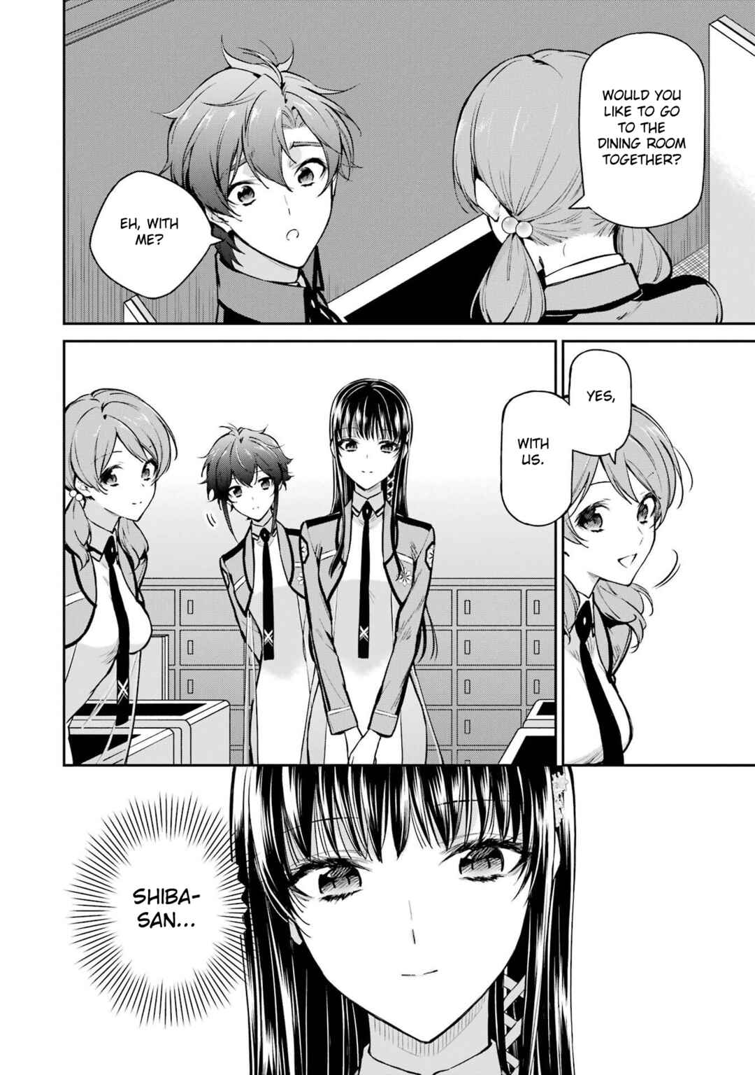Page 26 Chapter 26 Mahouka Koukou no Rettousei - Shizoku Kaigi-hen