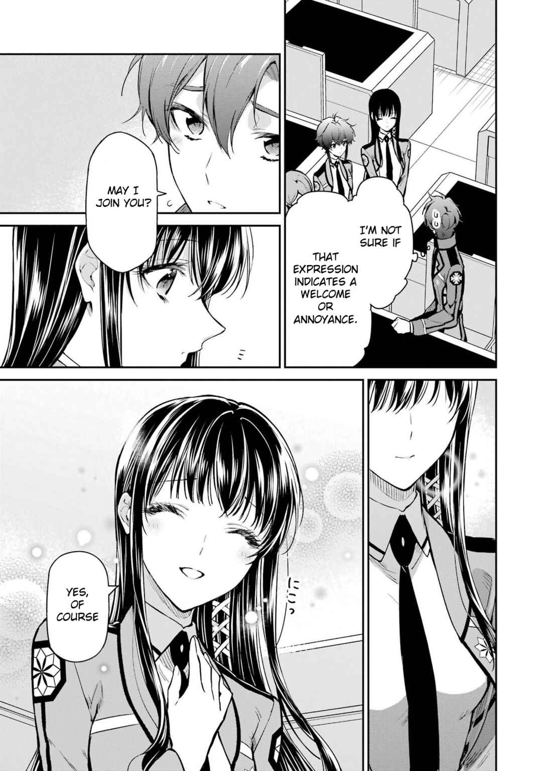 Page 27 Chapter 26 Mahouka Koukou no Rettousei - Shizoku Kaigi-hen