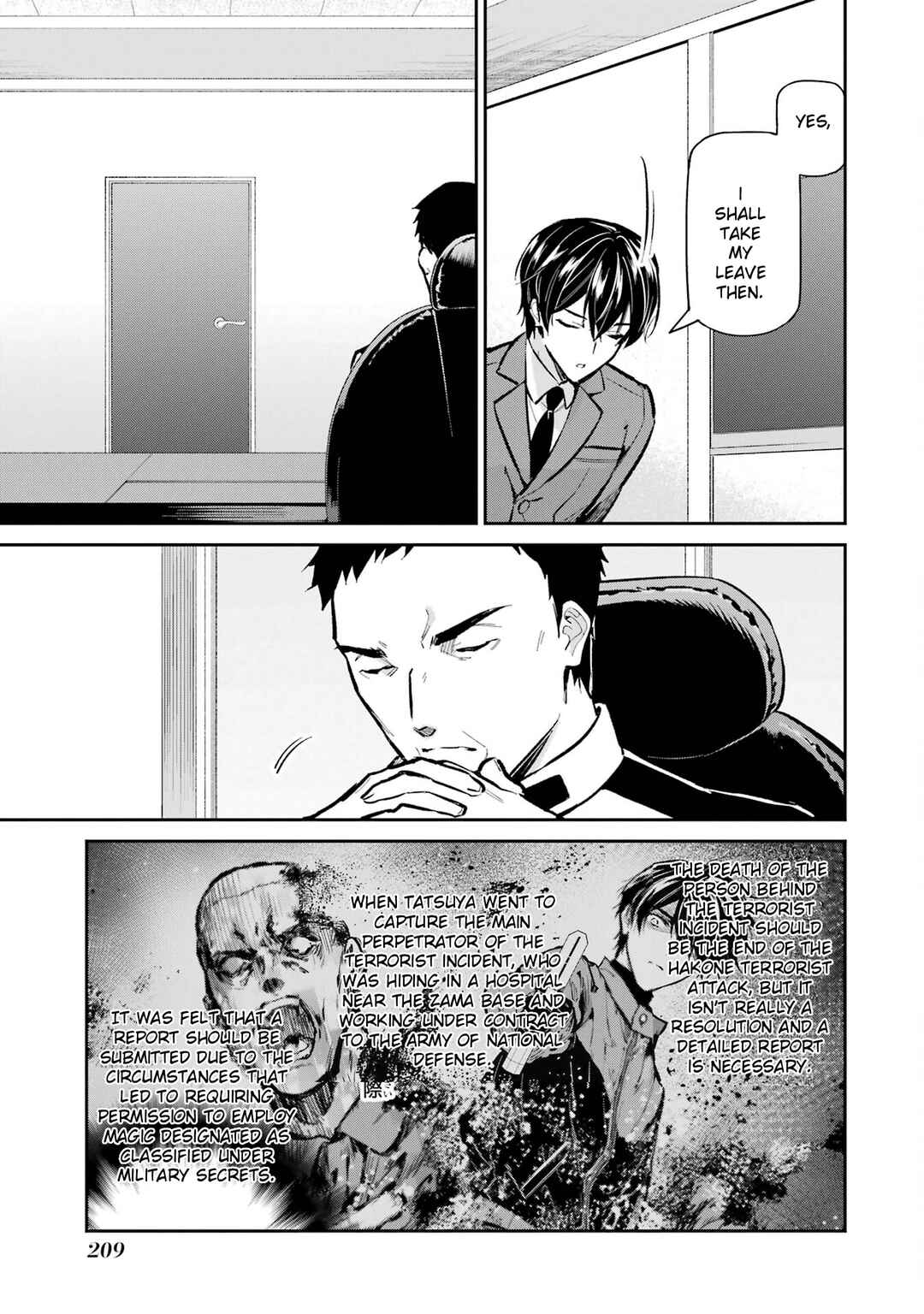 Page 3 Chapter 53 Mahouka Koukou no Rettousei - Shizoku Kaigi-hen