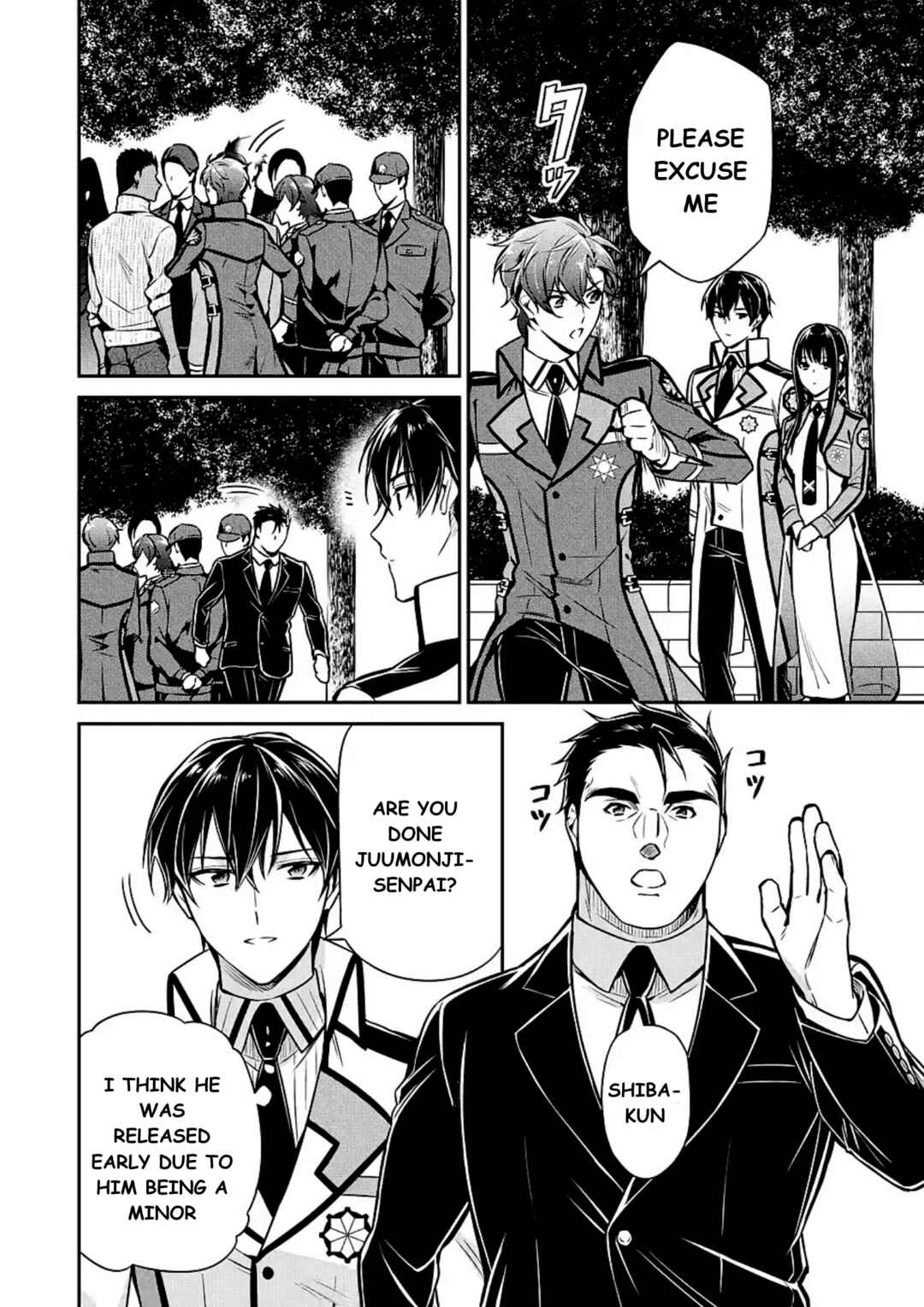 Page 14 Chapter 14 Mahouka Koukou no Rettousei - Shizoku Kaigi-hen