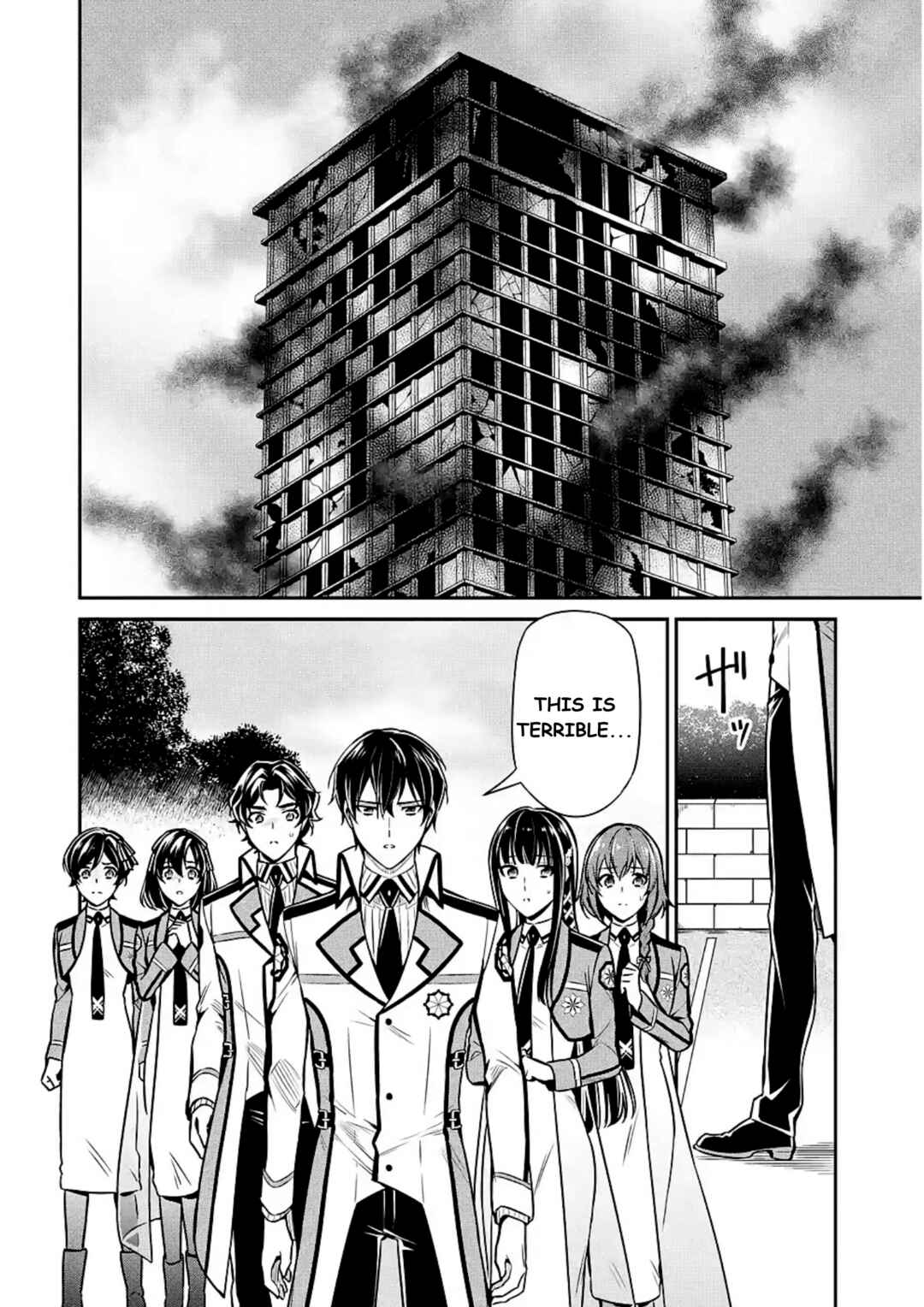 Page 2 Chapter 14 Mahouka Koukou no Rettousei - Shizoku Kaigi-hen