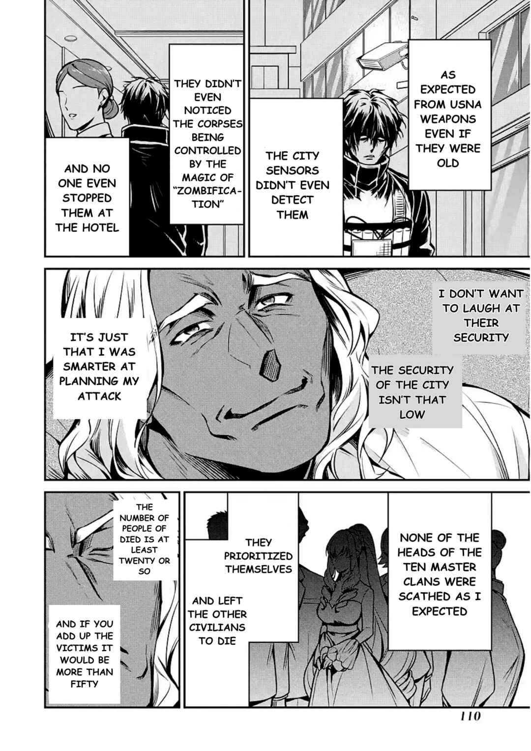 Page 30 Chapter 14 Mahouka Koukou no Rettousei - Shizoku Kaigi-hen