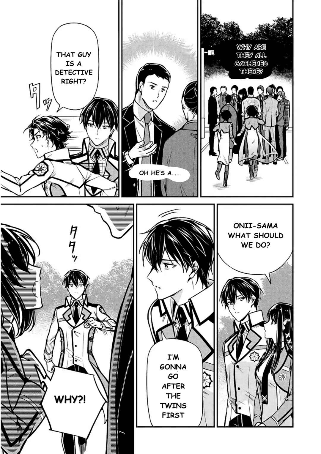 Page 5 Chapter 14 Mahouka Koukou no Rettousei - Shizoku Kaigi-hen