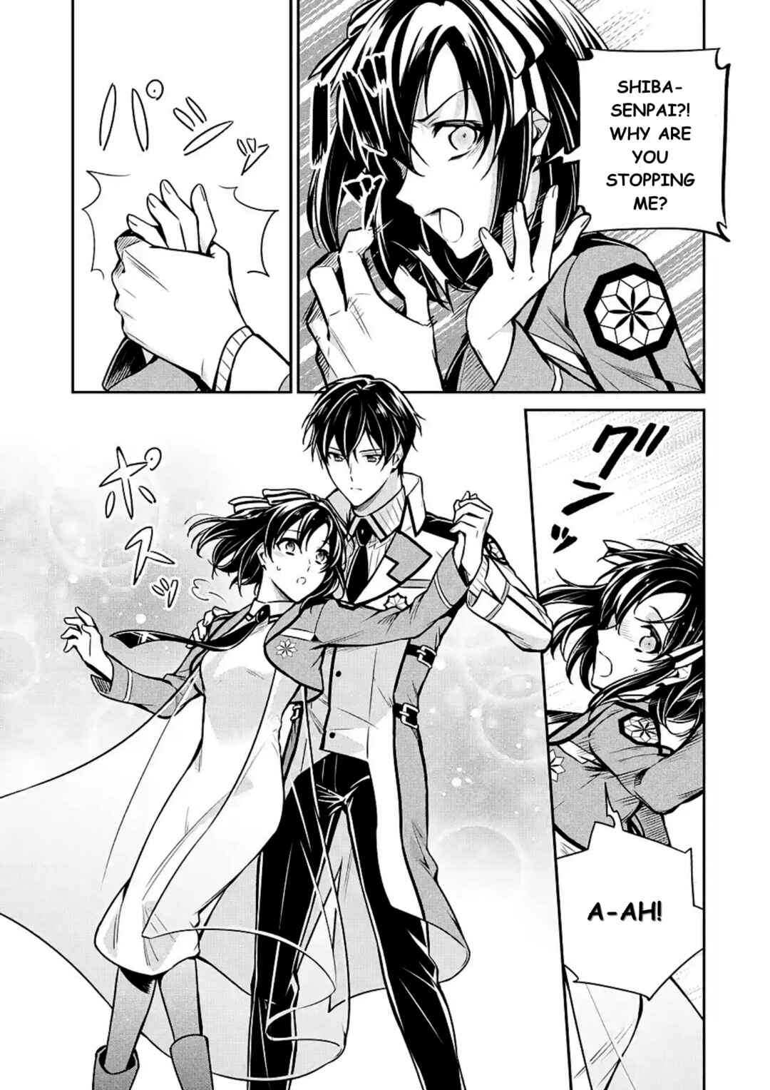 Page 7 Chapter 14 Mahouka Koukou no Rettousei - Shizoku Kaigi-hen