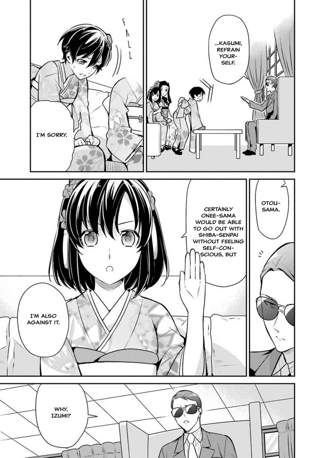 Page 10 Chapter 2 Mahouka Koukou no Rettousei - Shizoku Kaigi-hen