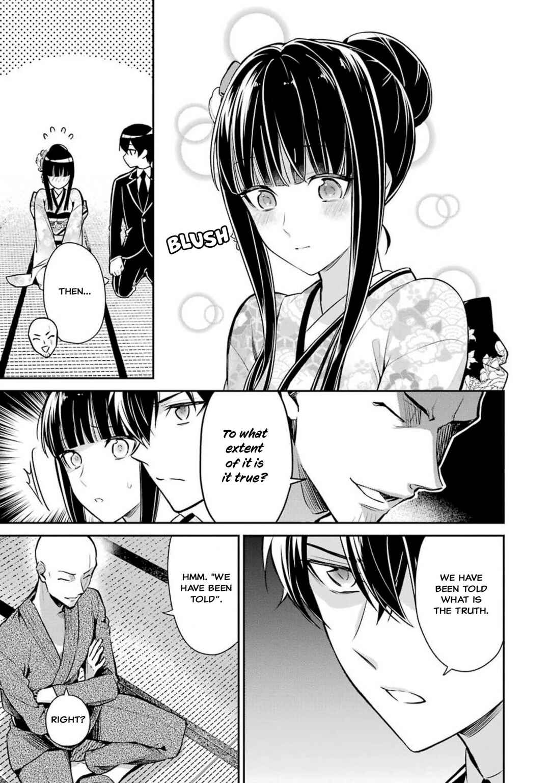 Page 18 Chapter 2 Mahouka Koukou no Rettousei - Shizoku Kaigi-hen