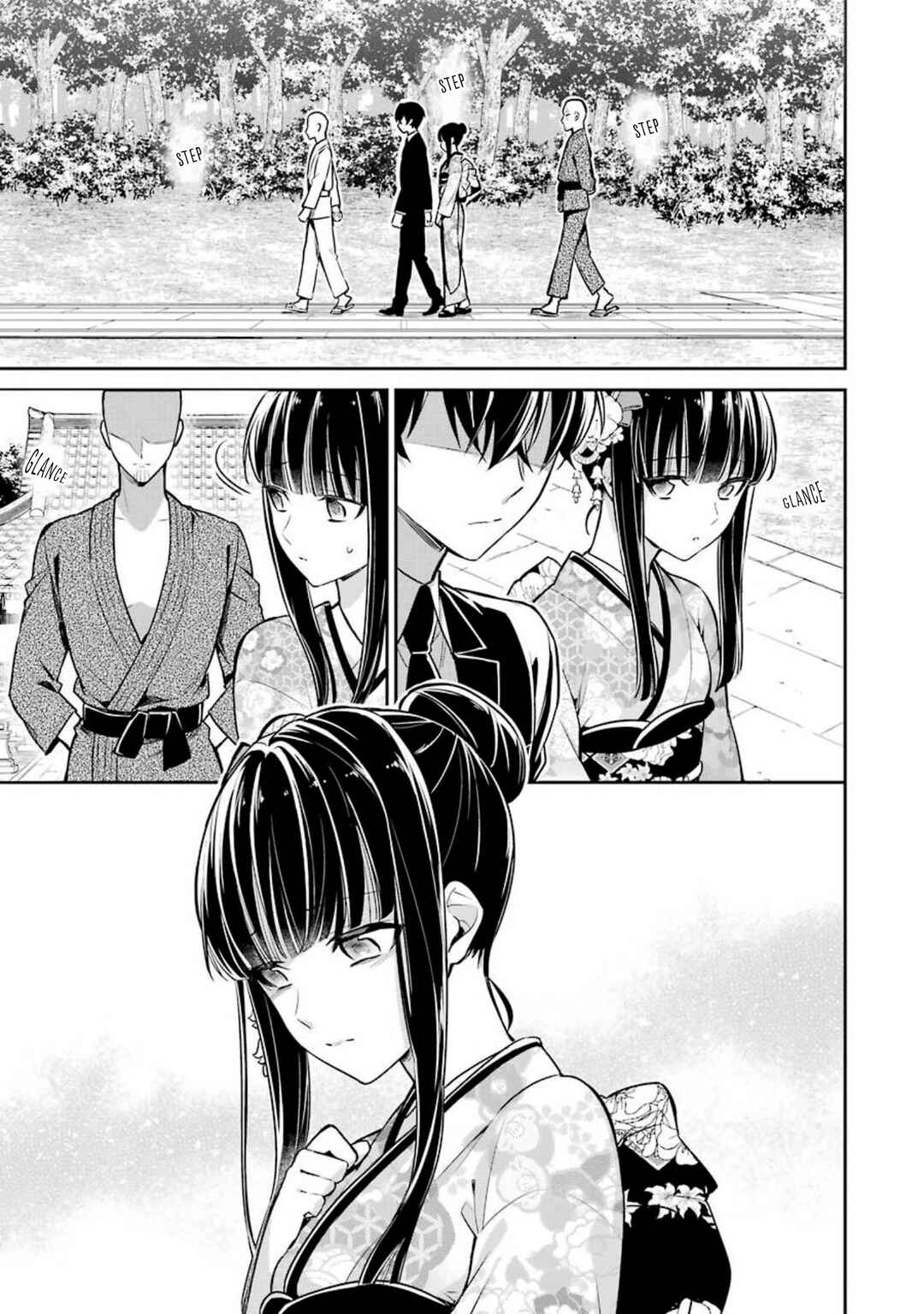 Page 20 Chapter 2 Mahouka Koukou no Rettousei - Shizoku Kaigi-hen