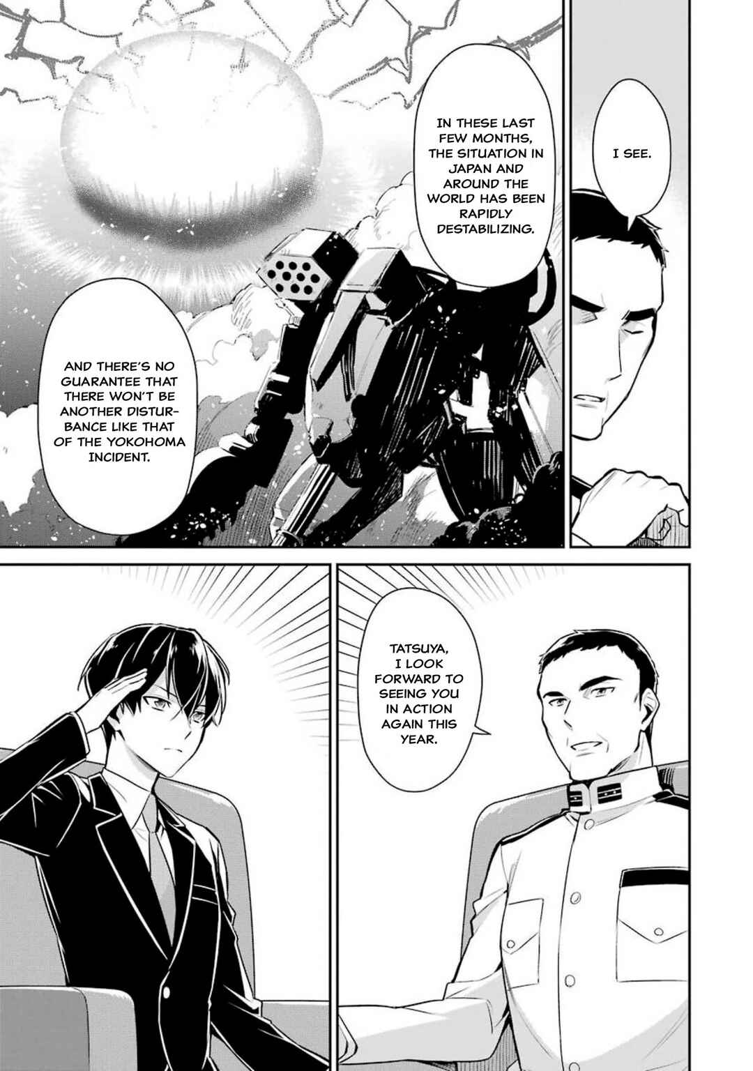 Page 26 Chapter 2 Mahouka Koukou no Rettousei - Shizoku Kaigi-hen