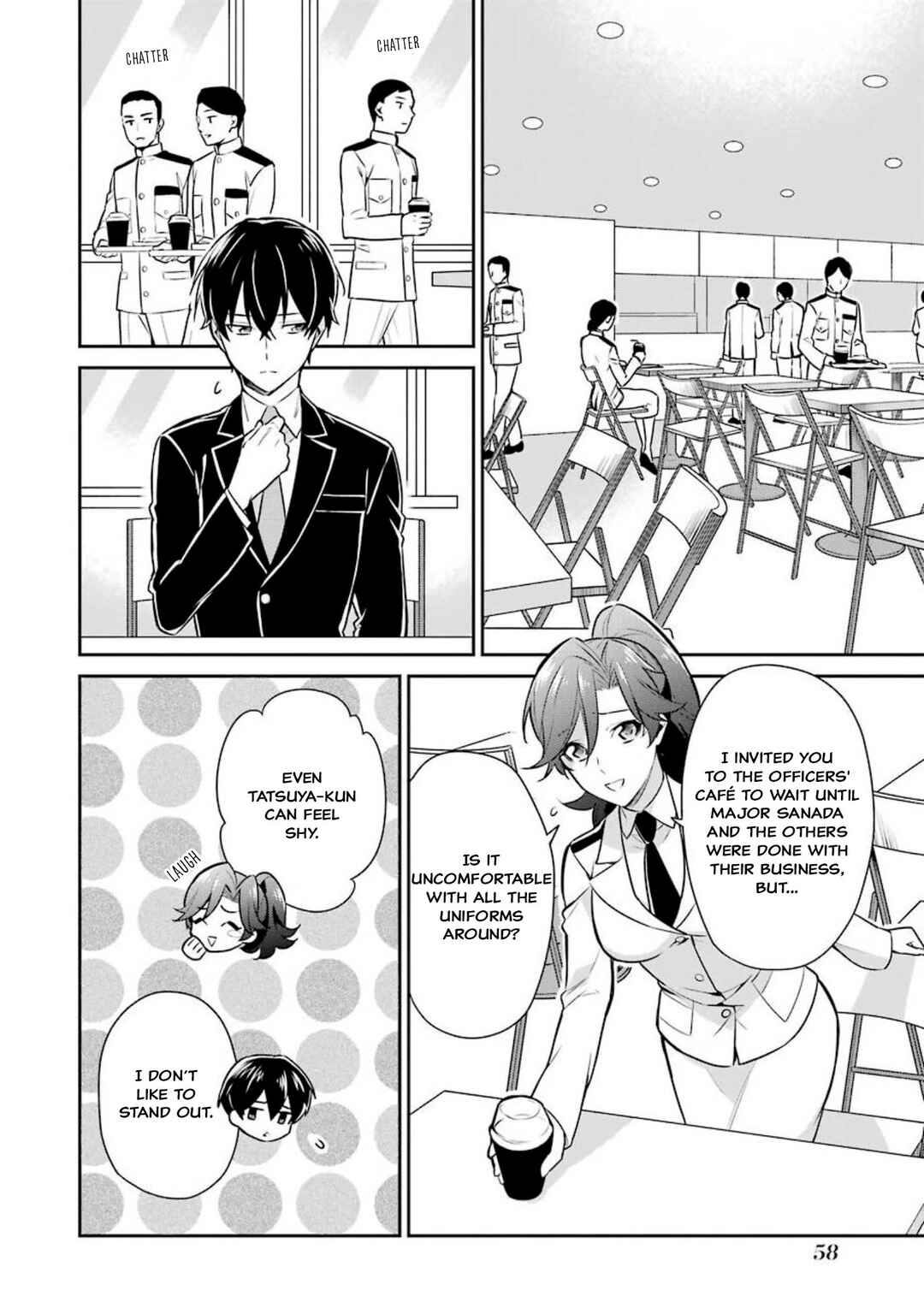 Page 27 Chapter 2 Mahouka Koukou no Rettousei - Shizoku Kaigi-hen