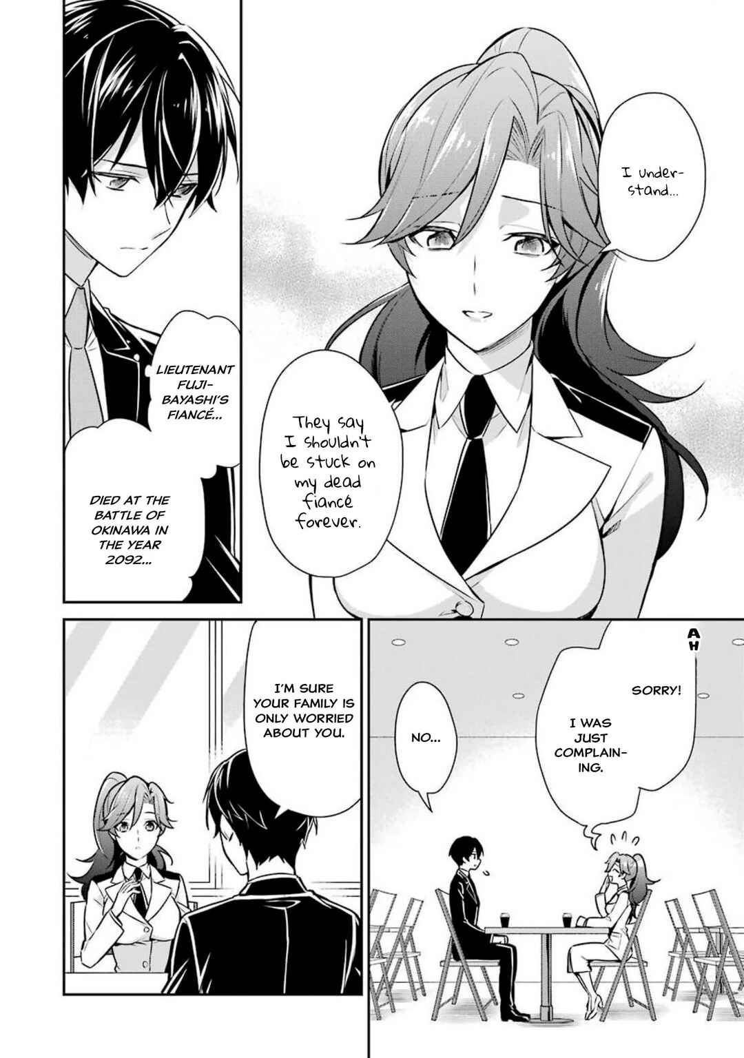 Page 31 Chapter 2 Mahouka Koukou no Rettousei - Shizoku Kaigi-hen