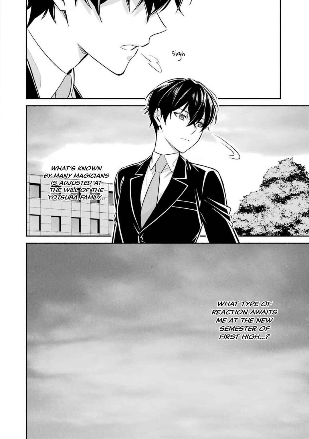 Page 33 Chapter 2 Mahouka Koukou no Rettousei - Shizoku Kaigi-hen