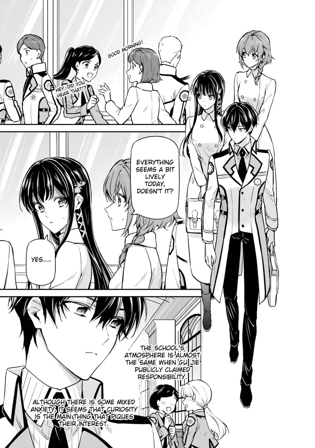 Page 19 Chapter 23 Mahouka Koukou no Rettousei - Shizoku Kaigi-hen
