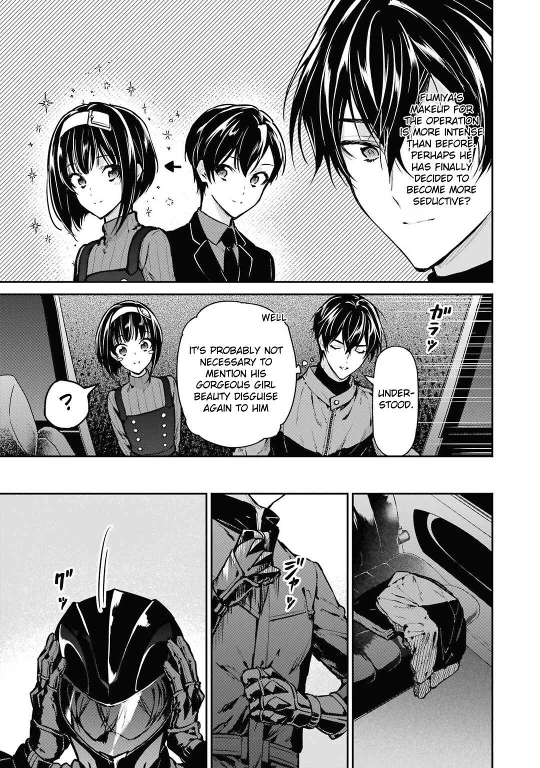 Page 10 Chapter 28 Mahouka Koukou no Rettousei - Shizoku Kaigi-hen