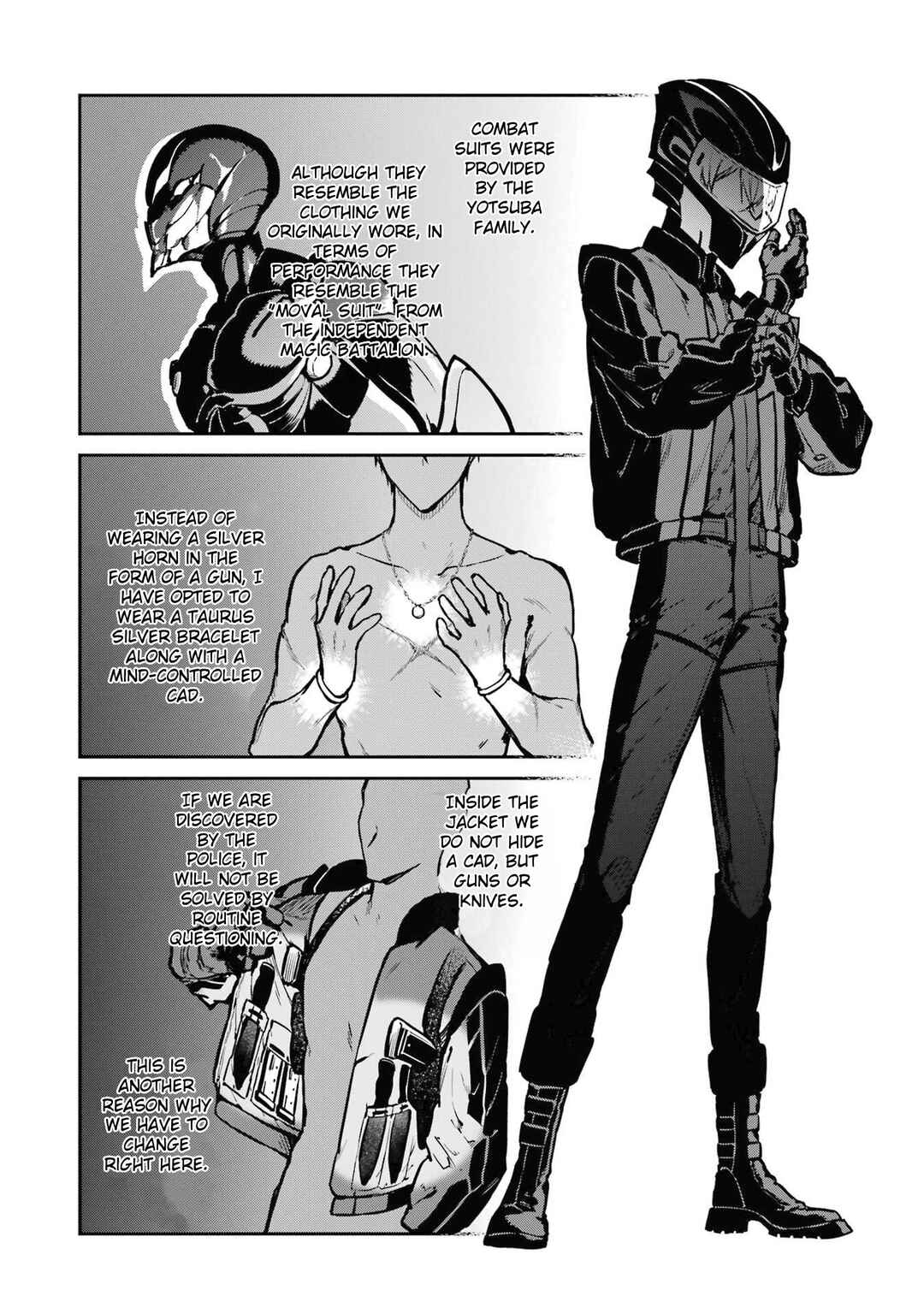 Page 11 Chapter 28 Mahouka Koukou no Rettousei - Shizoku Kaigi-hen