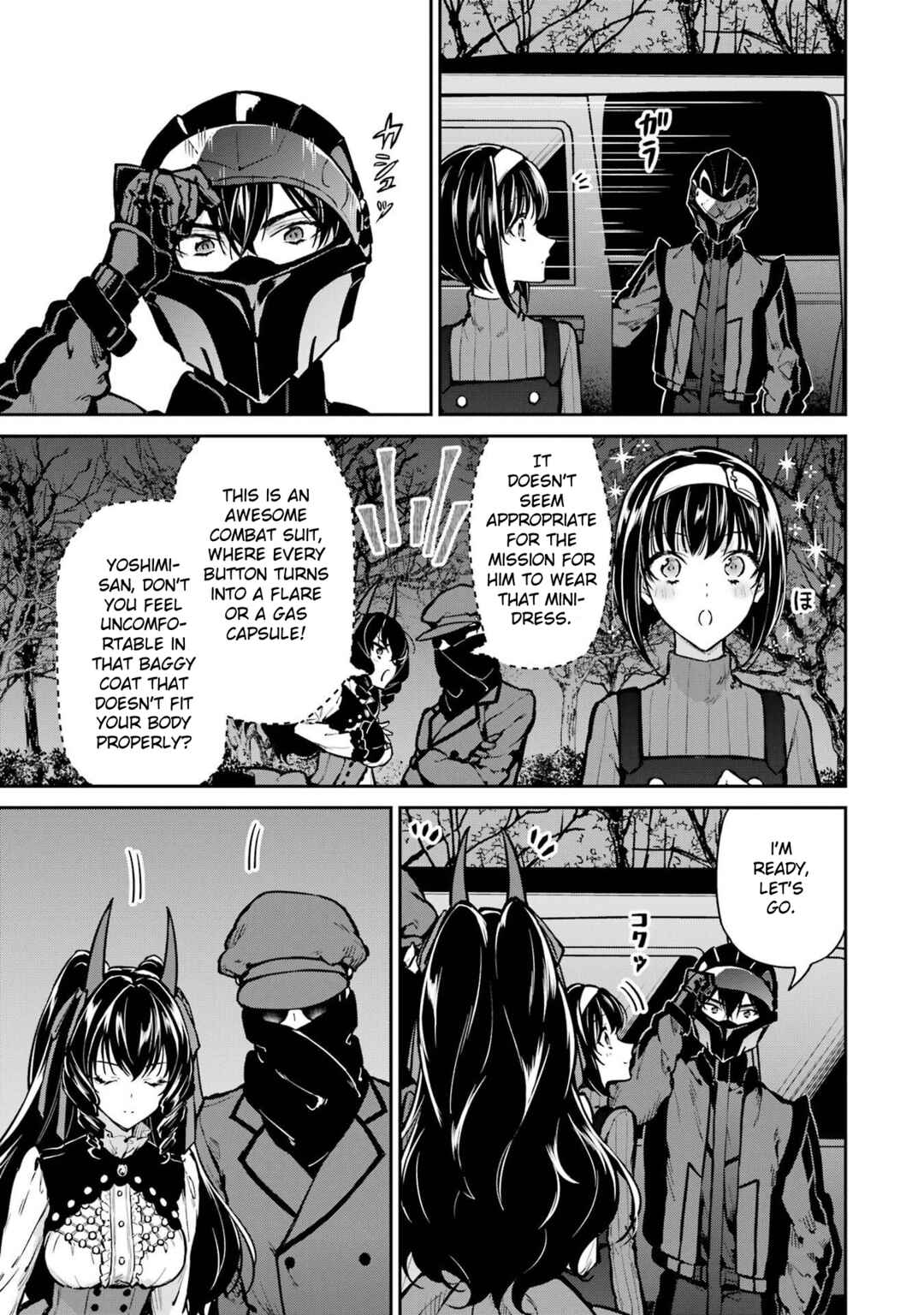 Page 12 Chapter 28 Mahouka Koukou no Rettousei - Shizoku Kaigi-hen