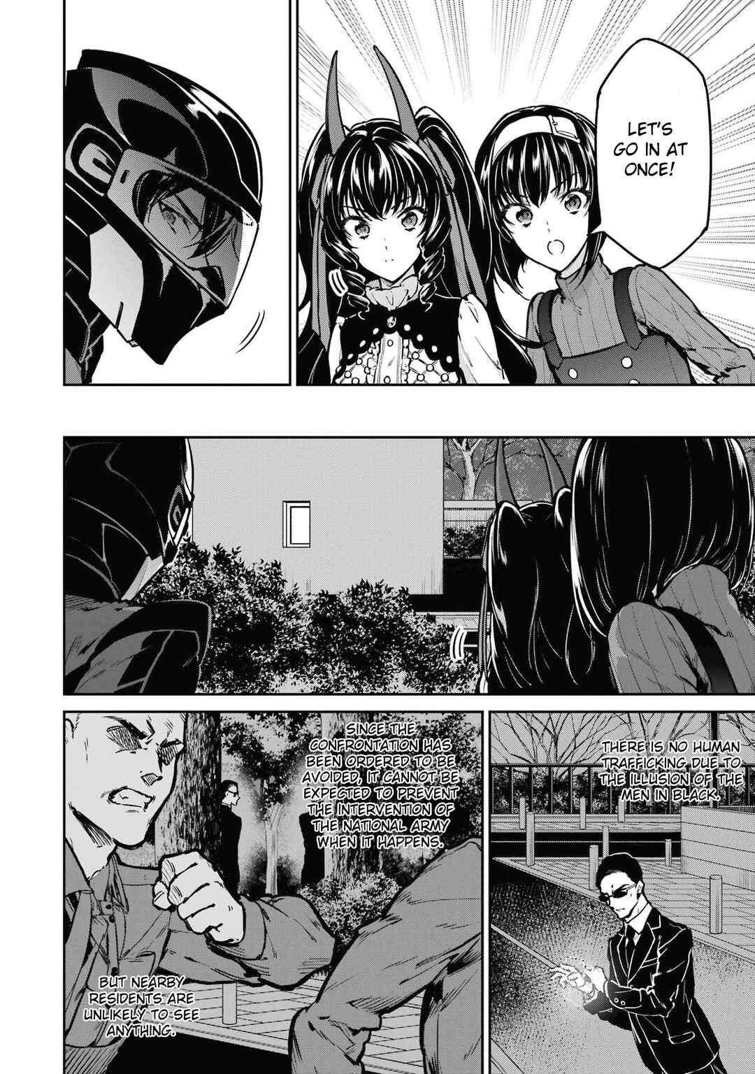Page 21 Chapter 28 Mahouka Koukou no Rettousei - Shizoku Kaigi-hen