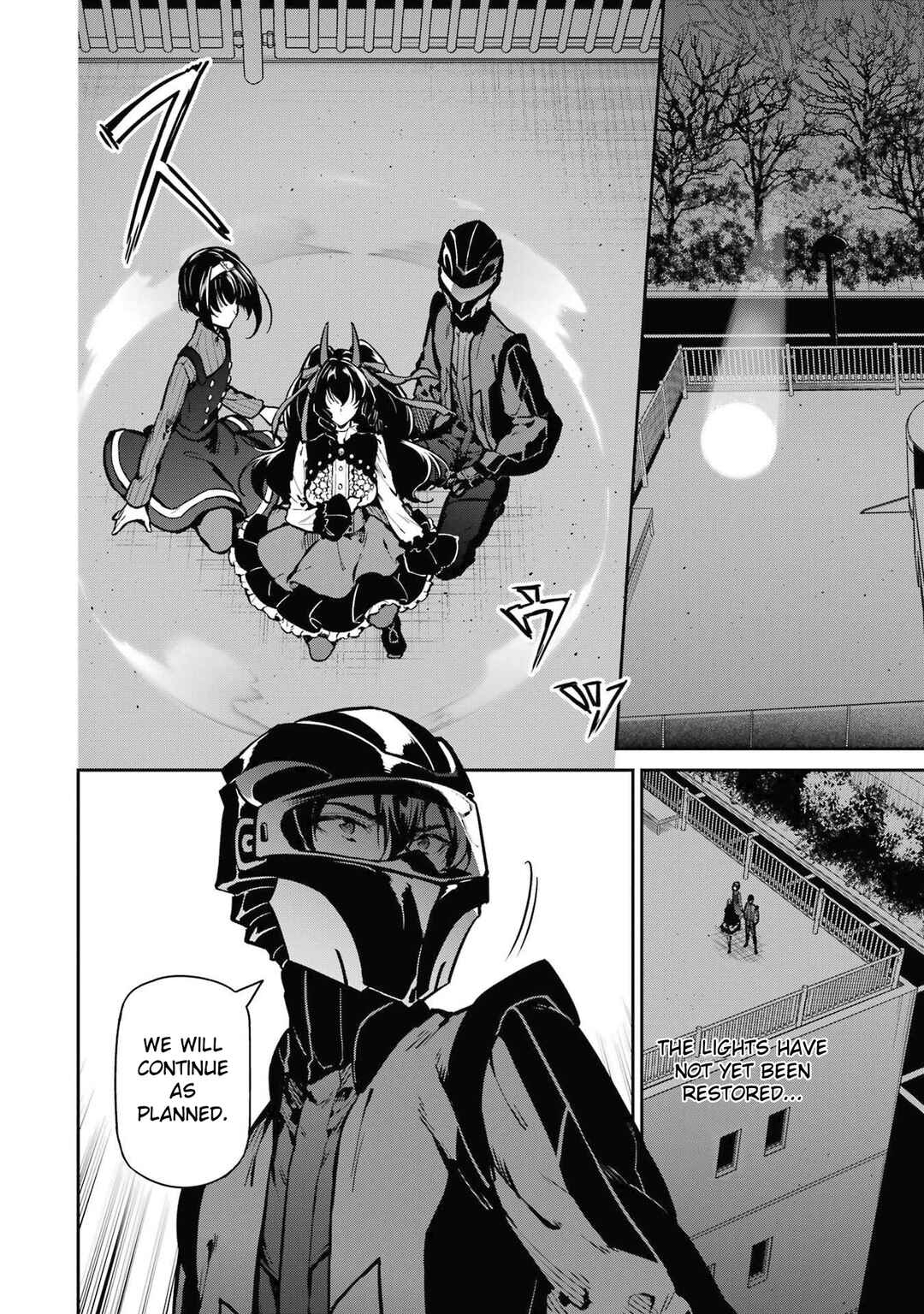 Page 25 Chapter 28 Mahouka Koukou no Rettousei - Shizoku Kaigi-hen