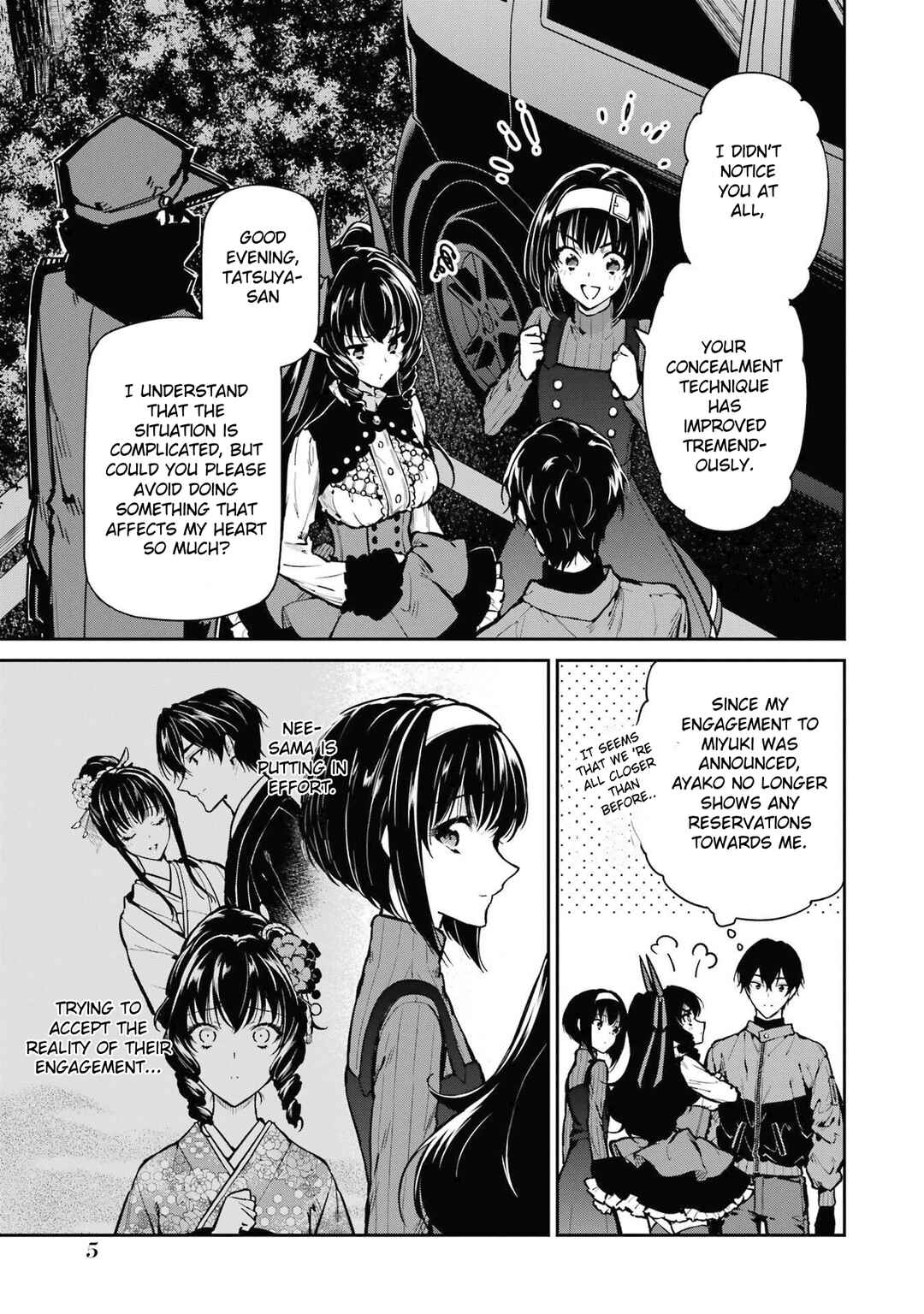 Page 6 Chapter 28 Mahouka Koukou no Rettousei - Shizoku Kaigi-hen