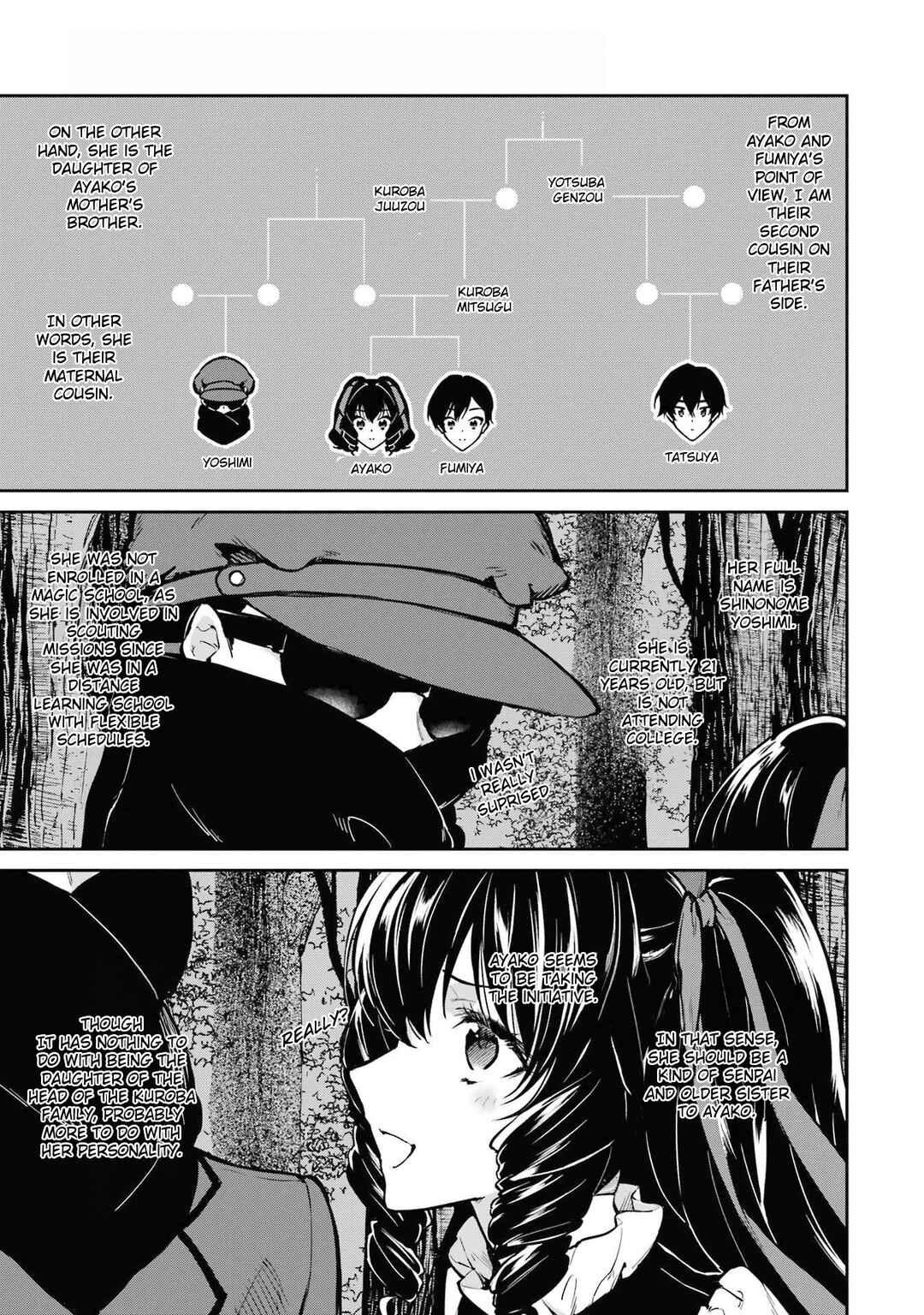 Page 8 Chapter 28 Mahouka Koukou no Rettousei - Shizoku Kaigi-hen