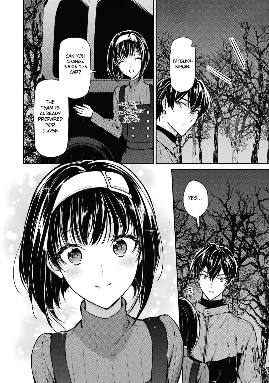 Page 9 Chapter 28 Mahouka Koukou no Rettousei - Shizoku Kaigi-hen