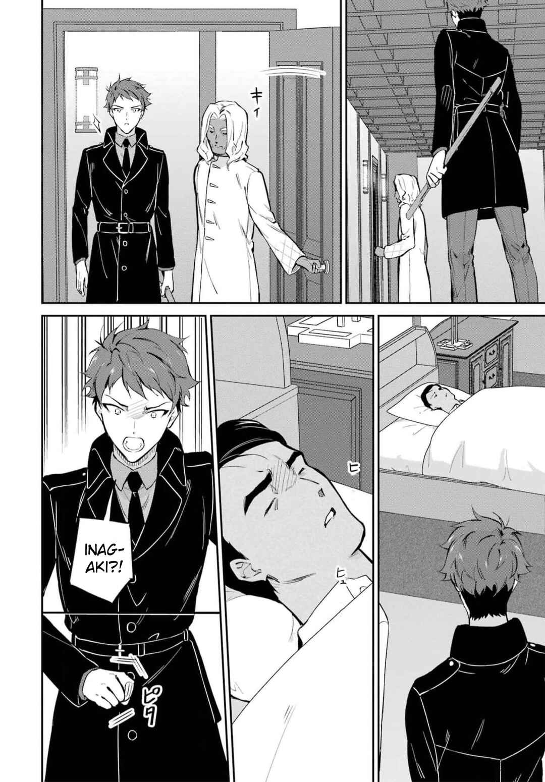 Page 10 Chapter 35 Mahouka Koukou no Rettousei - Shizoku Kaigi-hen