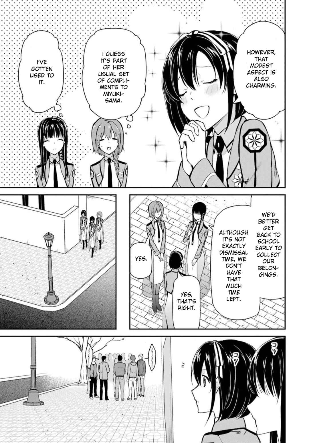 Page 21 Chapter 35 Mahouka Koukou no Rettousei - Shizoku Kaigi-hen