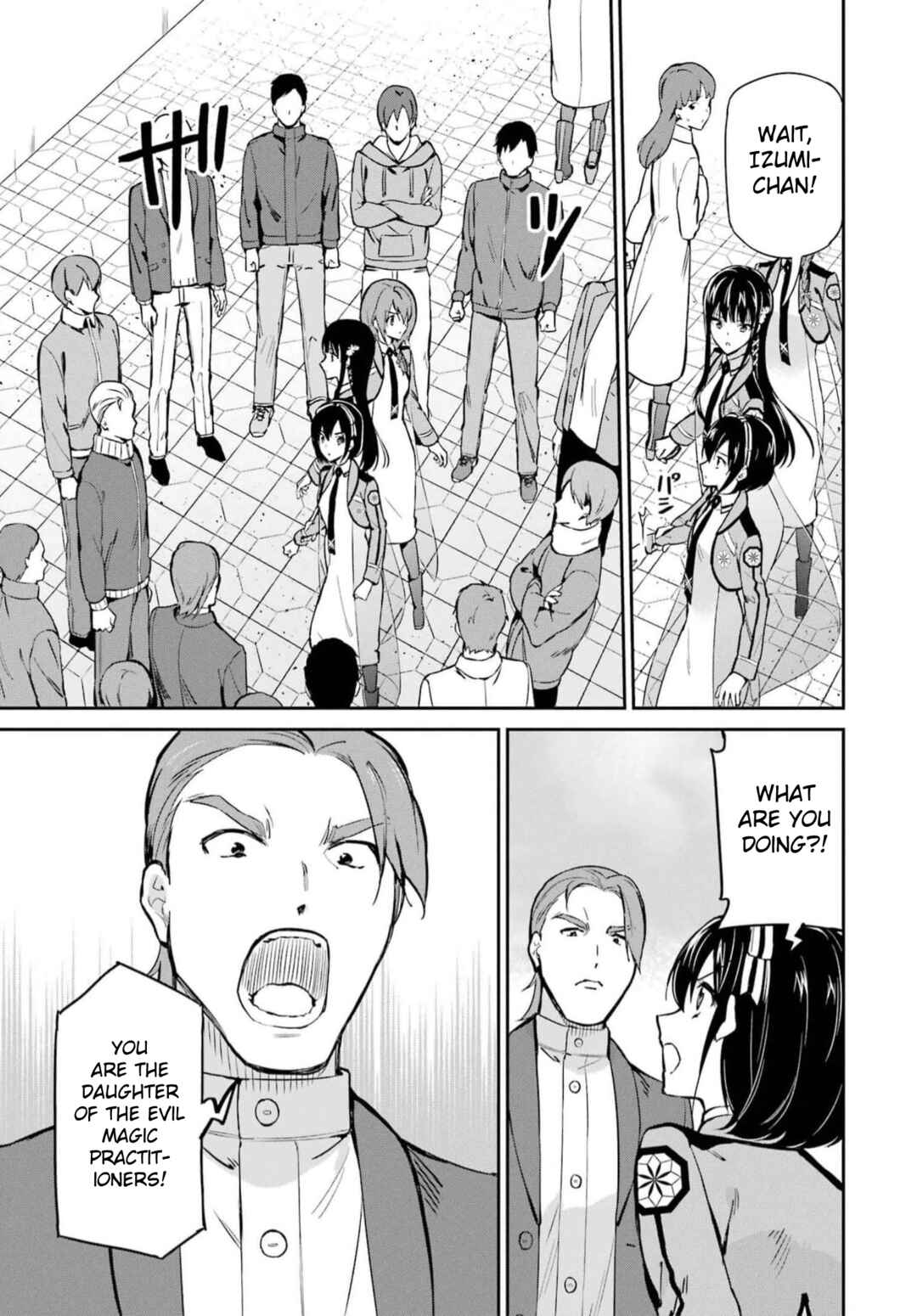 Page 23 Chapter 35 Mahouka Koukou no Rettousei - Shizoku Kaigi-hen