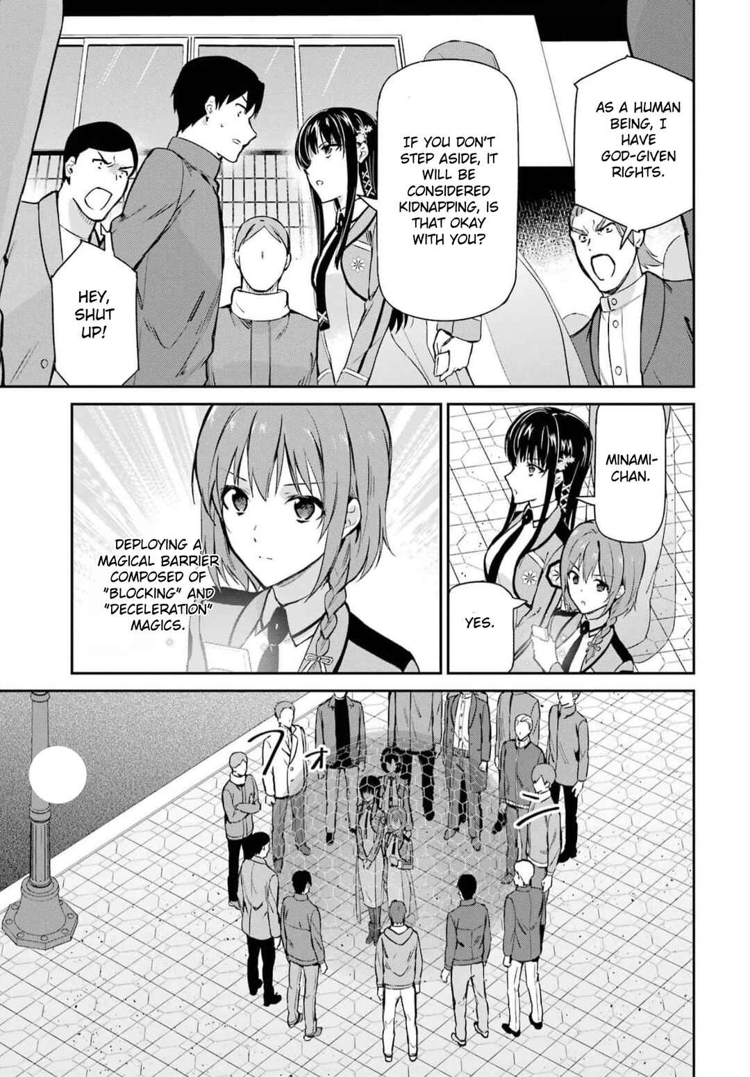 Page 25 Chapter 35 Mahouka Koukou no Rettousei - Shizoku Kaigi-hen