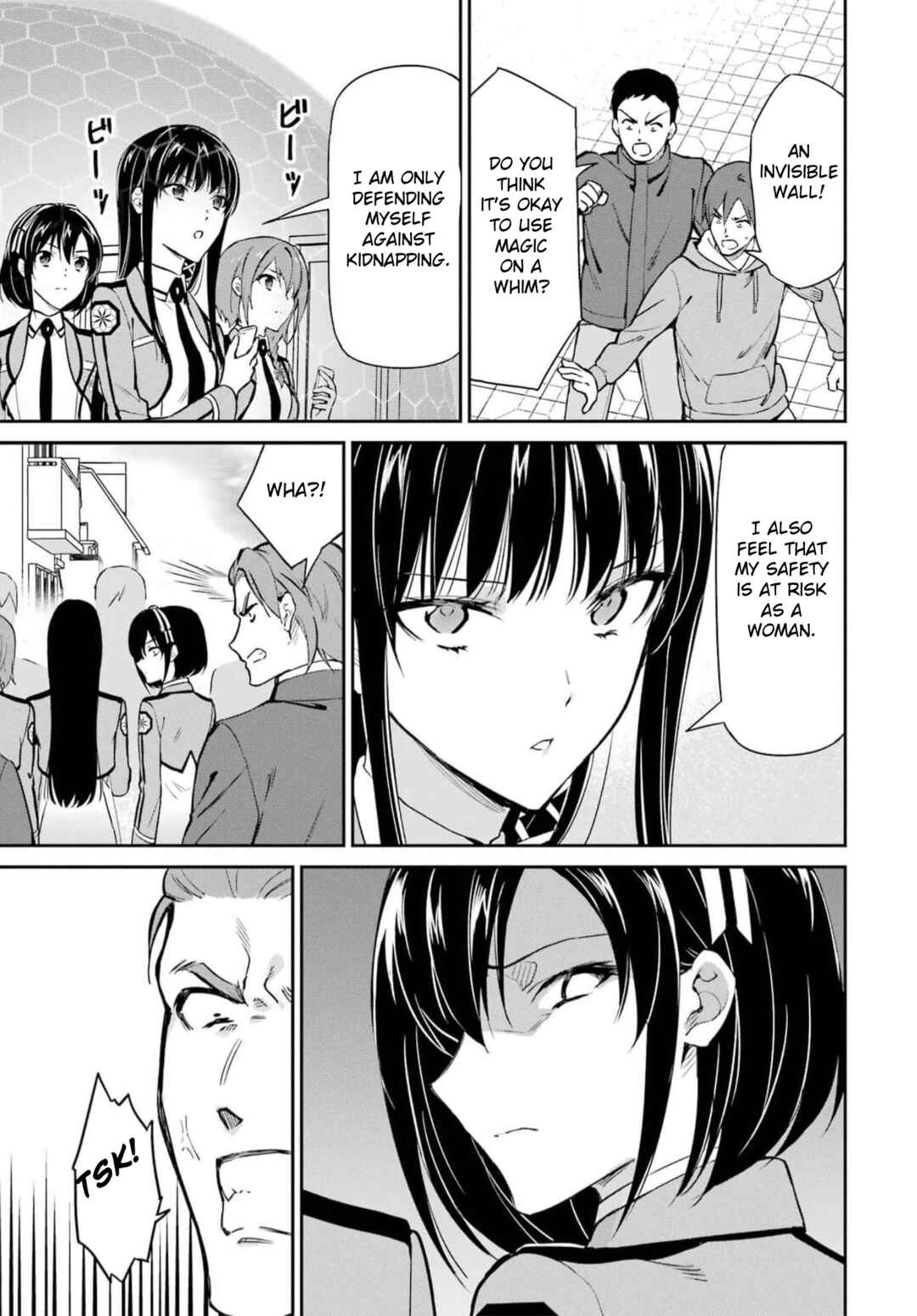 Page 27 Chapter 35 Mahouka Koukou no Rettousei - Shizoku Kaigi-hen