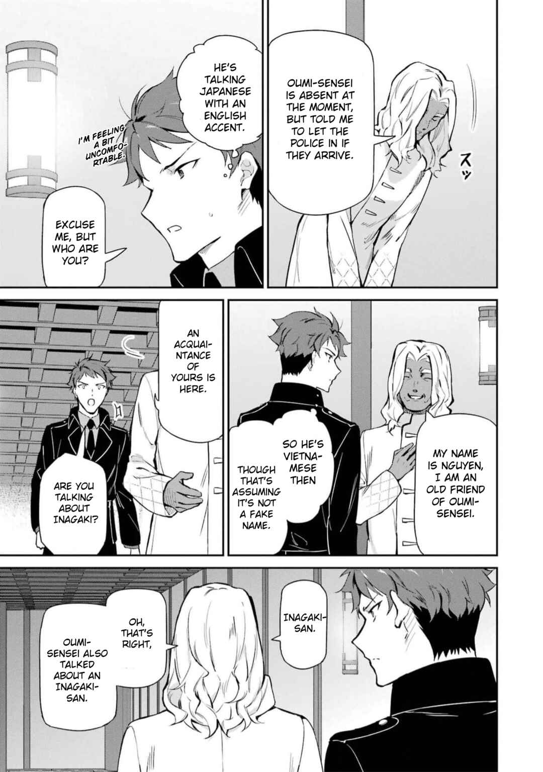 Page 9 Chapter 35 Mahouka Koukou no Rettousei - Shizoku Kaigi-hen