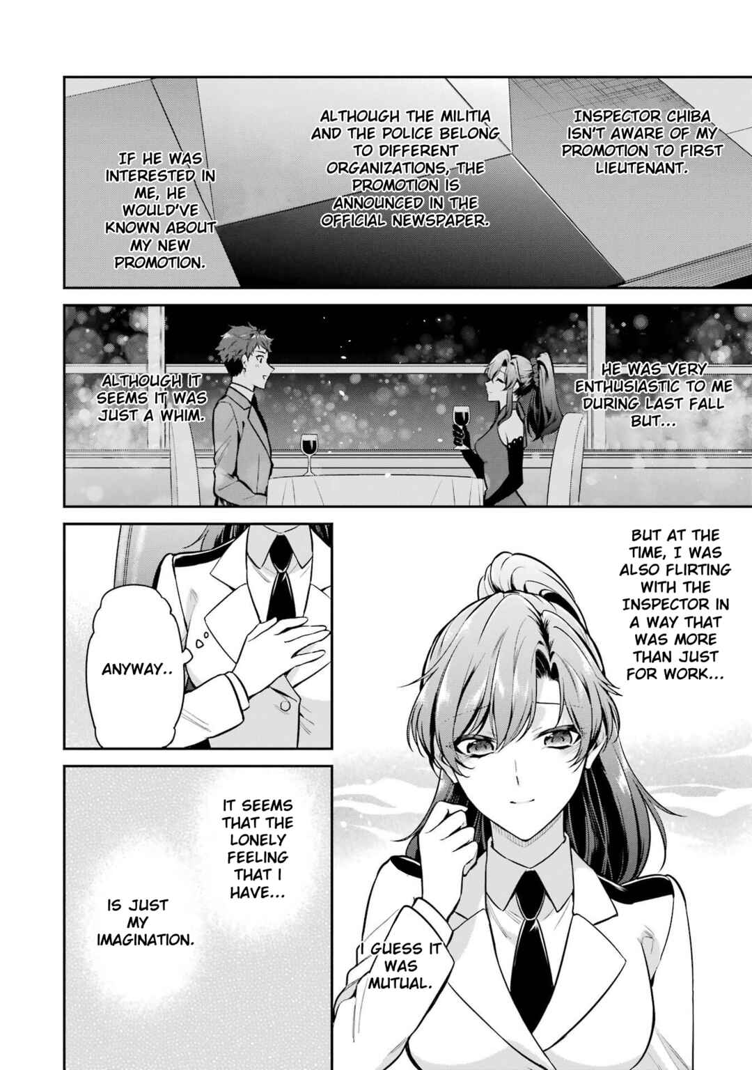 Page 13 Chapter 22 Mahouka Koukou no Rettousei - Shizoku Kaigi-hen