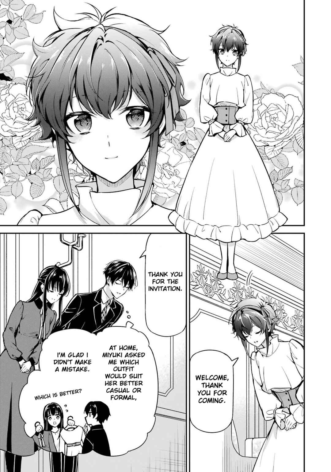 Page 16 Chapter 22 Mahouka Koukou no Rettousei - Shizoku Kaigi-hen