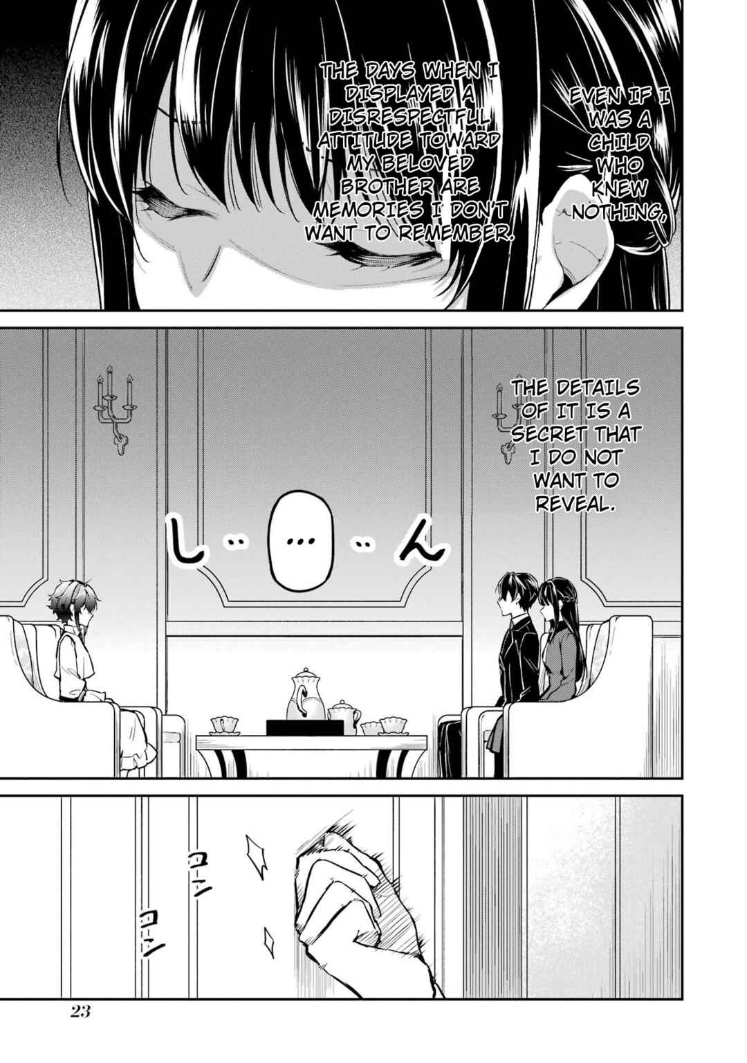 Page 24 Chapter 22 Mahouka Koukou no Rettousei - Shizoku Kaigi-hen