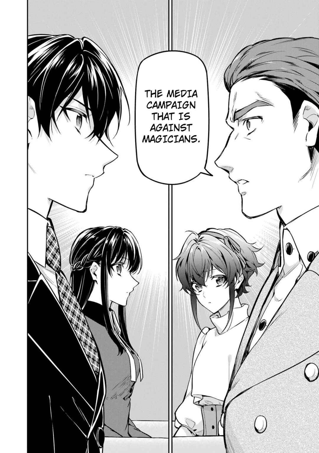 Page 29 Chapter 22 Mahouka Koukou no Rettousei - Shizoku Kaigi-hen