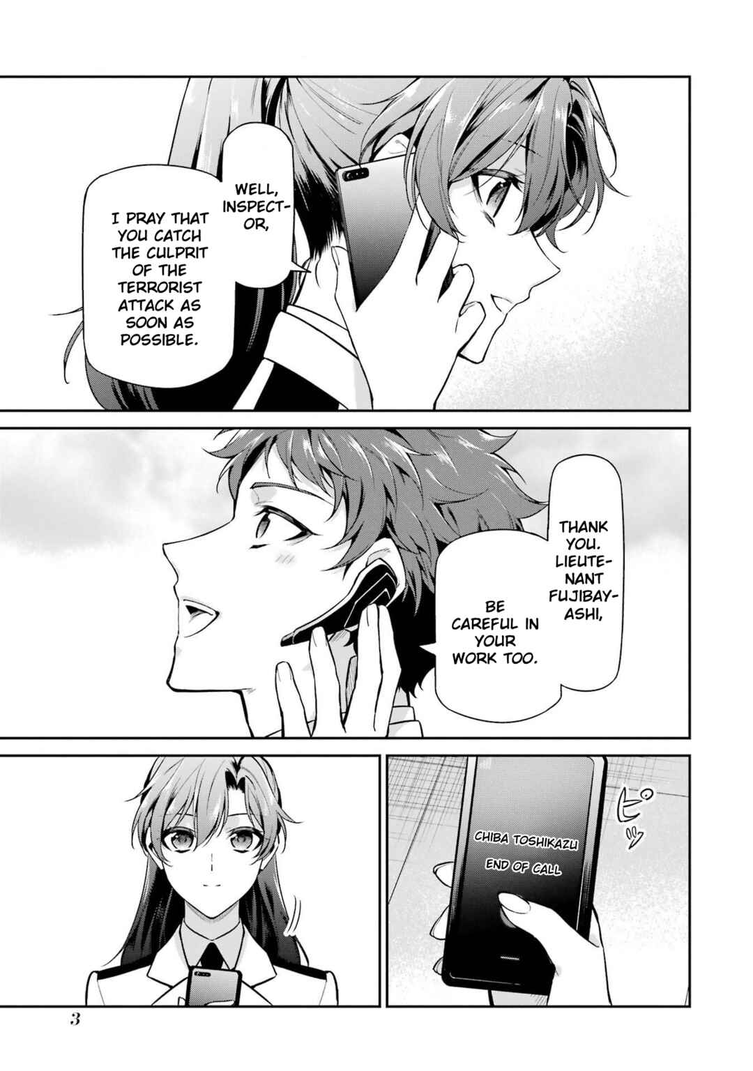 Page 4 Chapter 22 Mahouka Koukou no Rettousei - Shizoku Kaigi-hen