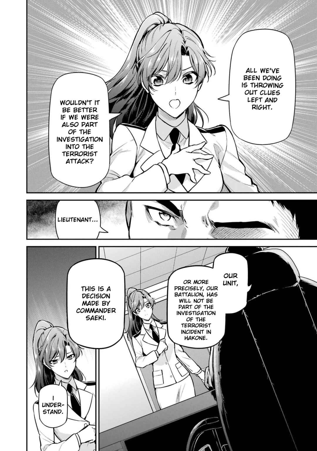 Page 9 Chapter 22 Mahouka Koukou no Rettousei - Shizoku Kaigi-hen