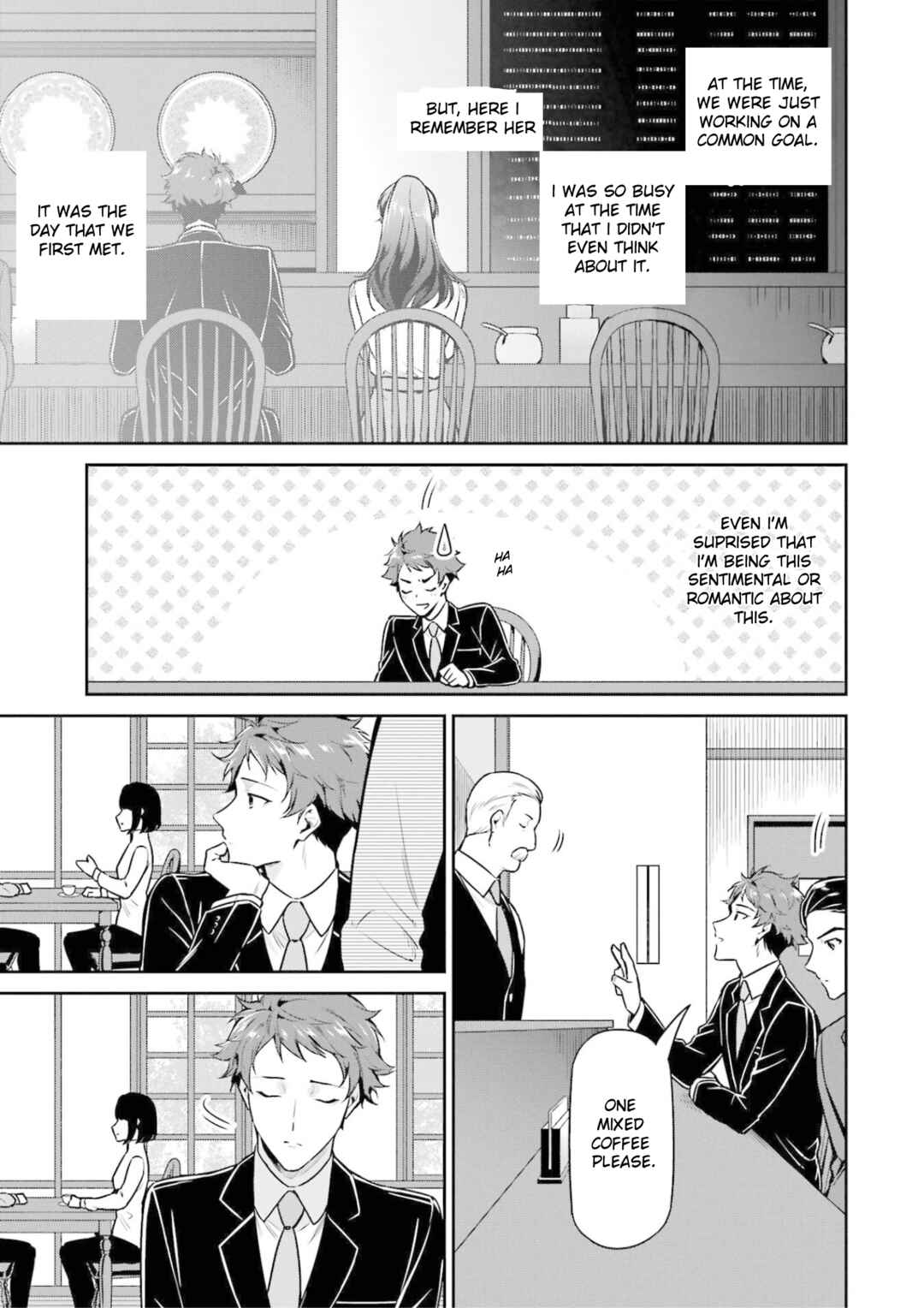 Page 15 Chapter 18 Mahouka Koukou no Rettousei - Shizoku Kaigi-hen