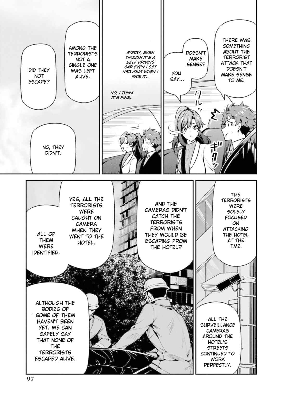 Page 23 Chapter 18 Mahouka Koukou no Rettousei - Shizoku Kaigi-hen