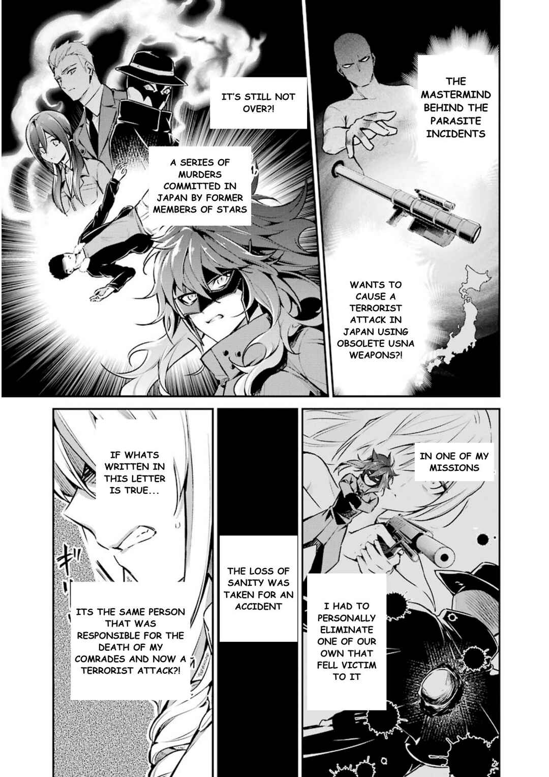 Page 10 Chapter 7 Mahouka Koukou no Rettousei - Shizoku Kaigi-hen
