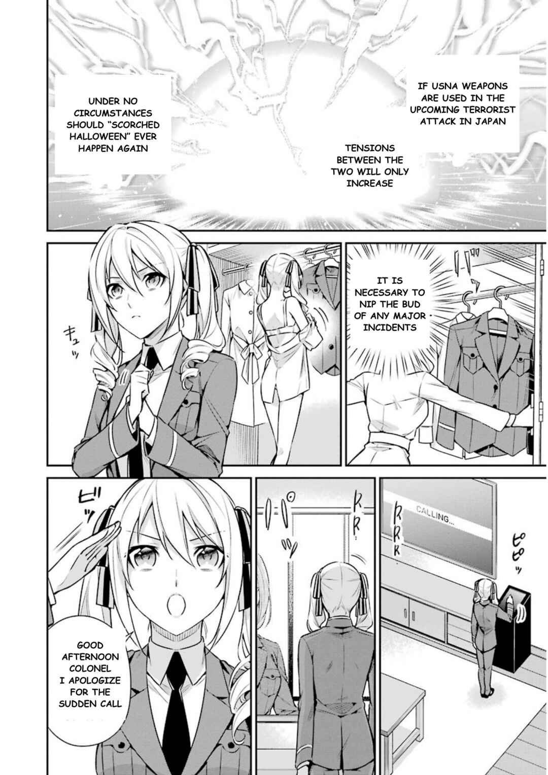 Page 11 Chapter 7 Mahouka Koukou no Rettousei - Shizoku Kaigi-hen